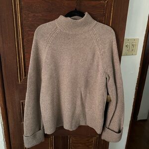 Garrett cashmere oversized turtleneck